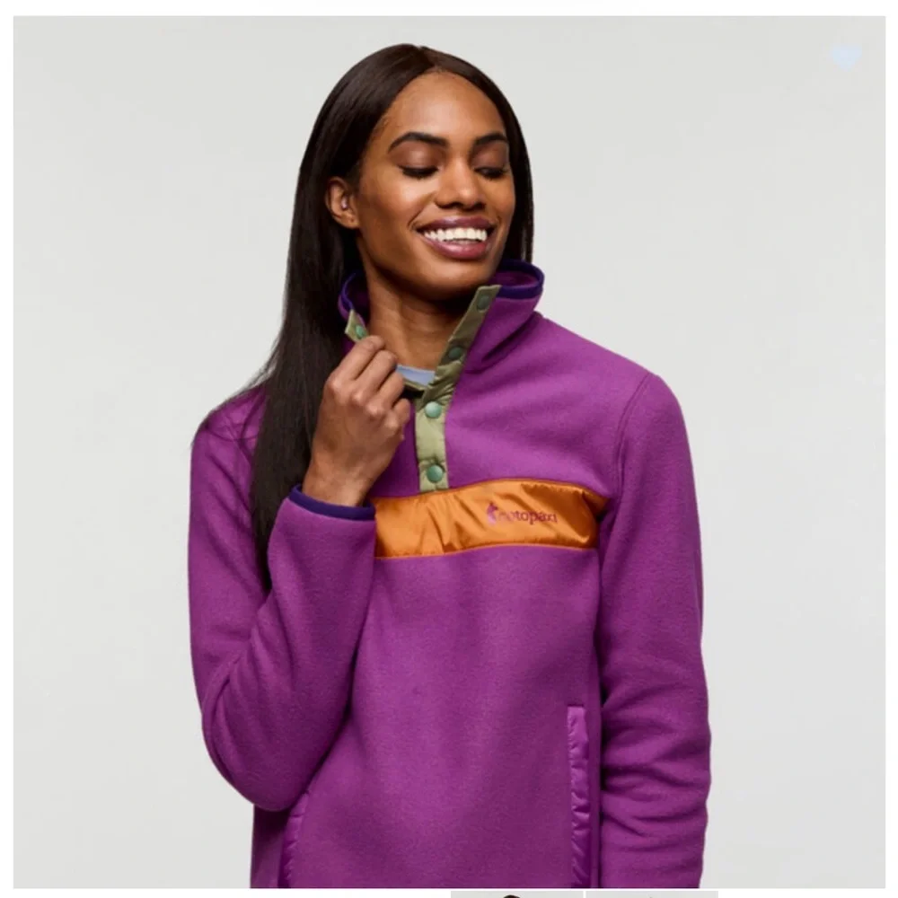 NWT Cotopaxi Teca Fleece Pullover sz small - Picture 3 of 7